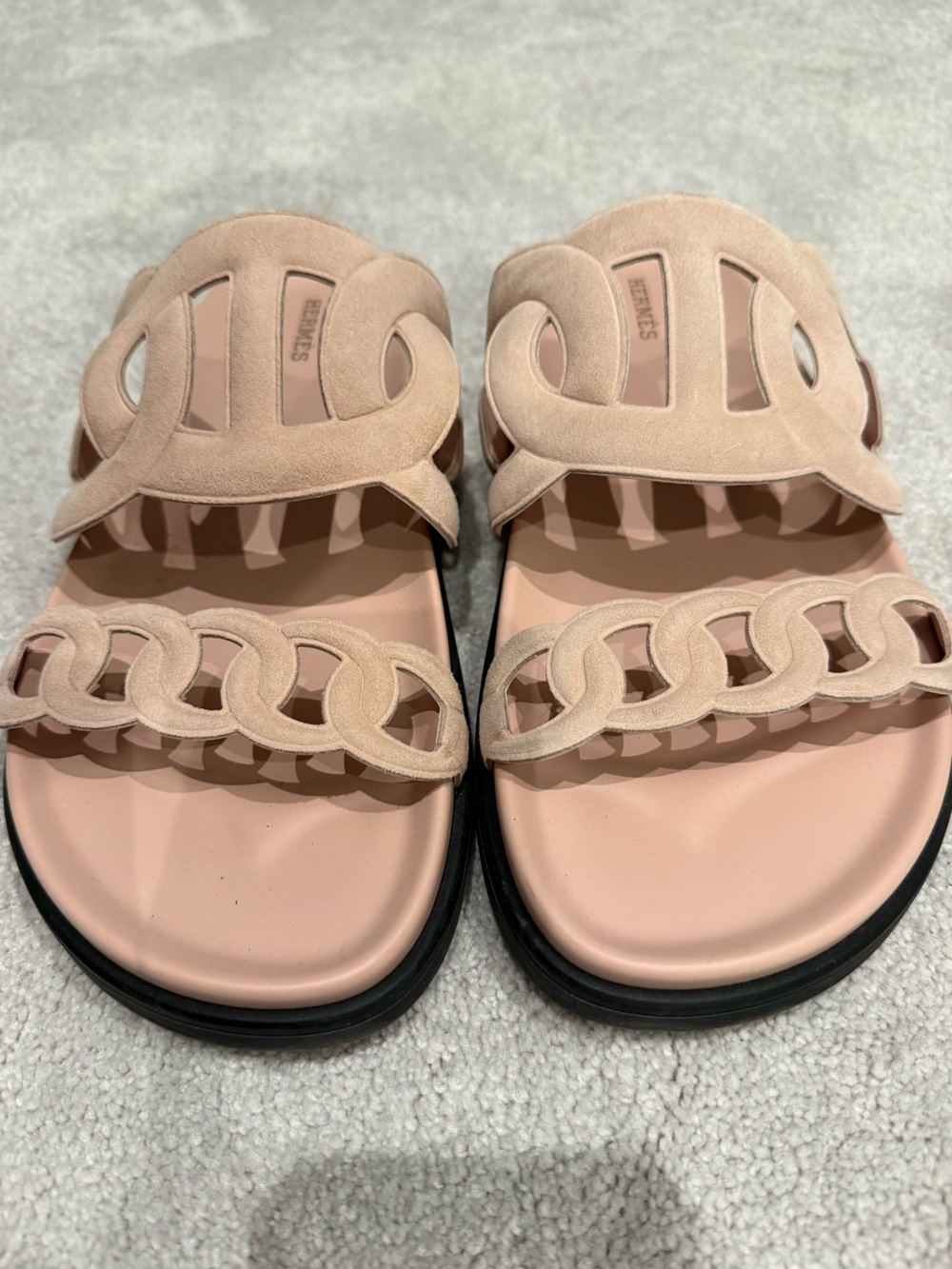 Hermes Extra Sandals 40